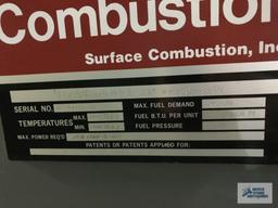 SURFACE COMBUSTION ALLCASE FURNACE. SN# BC-44450-01.2004. ELECTRIC. TOP COOLING. 30-48-30. MAX TEMP: