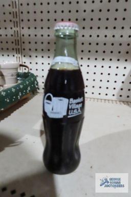 Coca-Cola Basket Village U.S.A. bottle