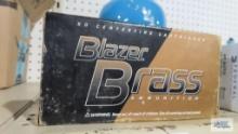 Blazer brass cartridges. NO shipping!