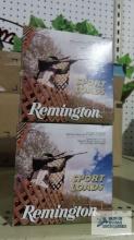 Two boxes of Remington sport loads. NO shipping!