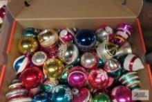 Vintage and other Christmas ornaments