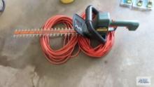 Hedgehog trimmer with extension cords