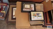 Picture frames and etc