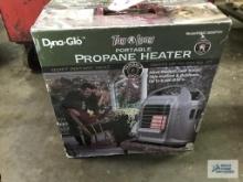 PORTABLE PROPANE HEATER...