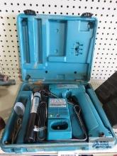 Makita 9.6 volt cordless drill kit