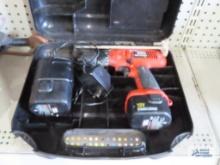 Black & Decker 12 volt Firestorm drill kit