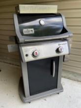 Weber gas grill