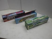 Texaco and Shell Toy Tankers w/ BP Car Hauler