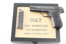 Colt 1903 Pocket Hammerless .32 ACP #181999