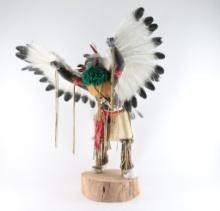 One Navajo Kachina Doll