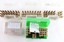 Lot of .375 H&H Mag Ammo & Brass