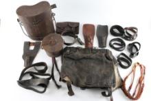 Vintage French Army Lot.