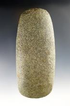 6 7/8" Celt made from Diorite. Found in Southern Illinois on 7/30/2004 by Greg Perino.