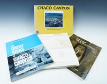 Set of 4 Softcover Books: "Chaco Canyon", "The Great Kivas", "From Chaco to Chaco" …...........