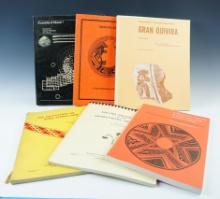 Set of 6 Softcover Books: "Gran Quivira", "Mogollon V", "Excavation of Mound 7" etc …..............