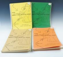 Set of 4 Softcover Books: "Guide to Identification of American Indian Projectile Points", …........