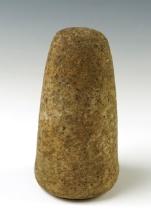 Miniature 4" Pestle found in the Midwestern U.S. Comes with a Museum Deaccession Cert.