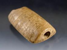 2 3/4" Prismoidal Bannerstone found in Crittenden Co., Arkansas by Bart Smieth.