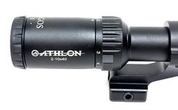 Athlon Argos 2-10x40 Rifle Scope on Nikon P Series Mount