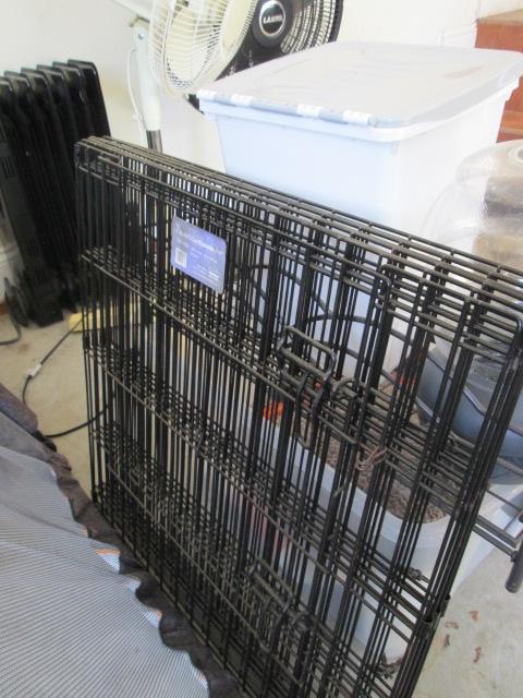 Pet Supplies-Exercise Pen, Safety Gate, Metal Pet Bed, Grooming Supplies,