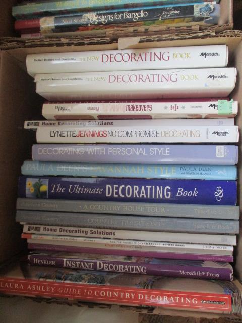 Large Collection of Crafting/Sewing/Painting/Jewelry Making/Home Decorating Books