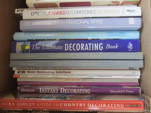 Large Collection of Crafting/Sewing/Painting/Jewelry Making/Home Decorating Books