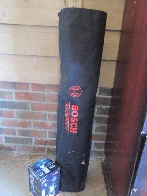 New Old Stock Super Hand Pump, New Old Stock 15' Camco Sewer Hose Support,