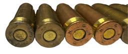 7rds. of 9mm BAYARD LONG (9x23mm LARGO) Ammunition