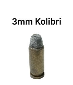 RARE 3mm Kolibri Auto Cartridge