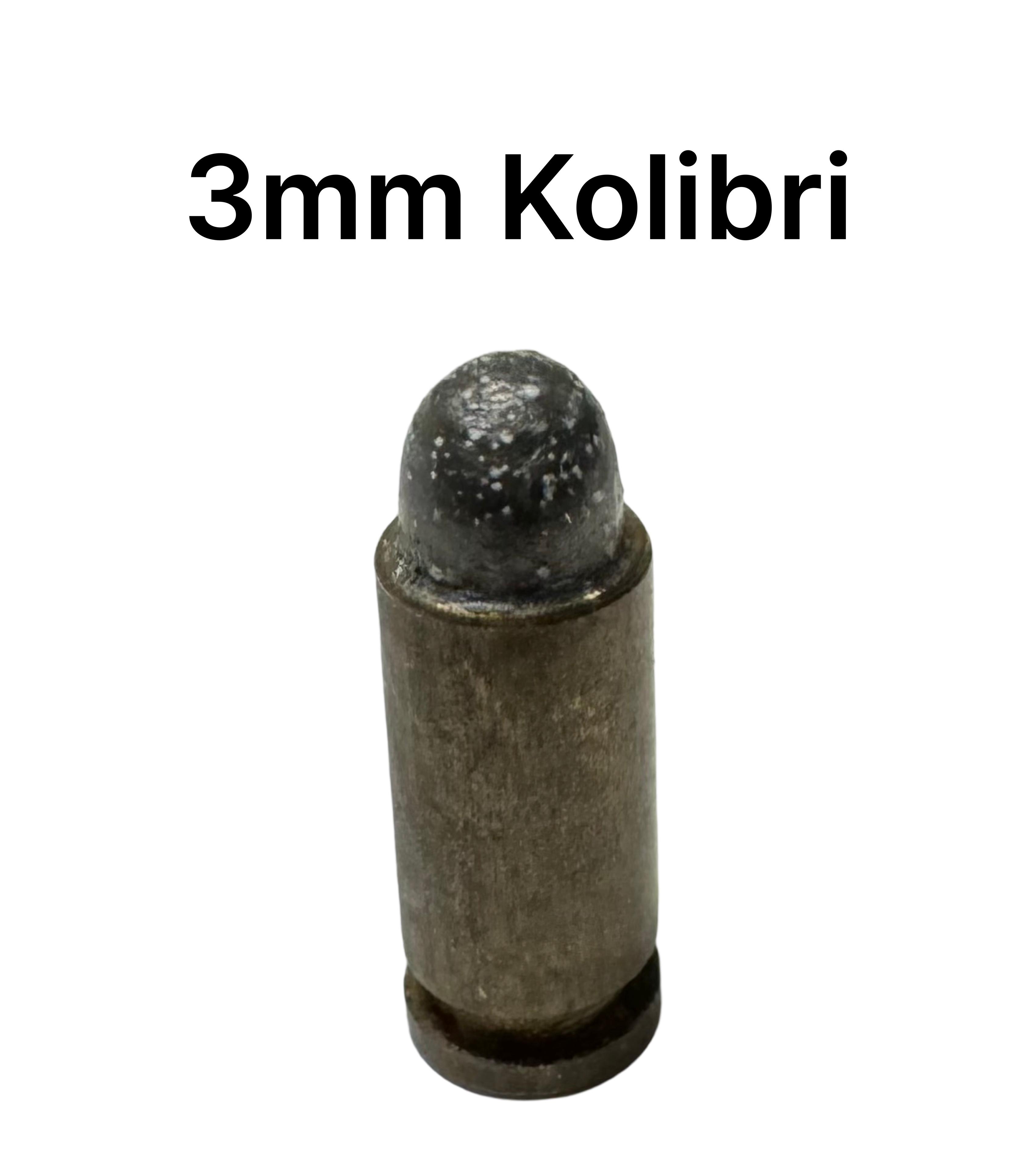 RARE 3mm Kolibri Auto Cartridge