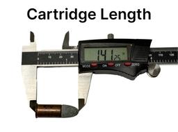 .44 S&W American Cartridge