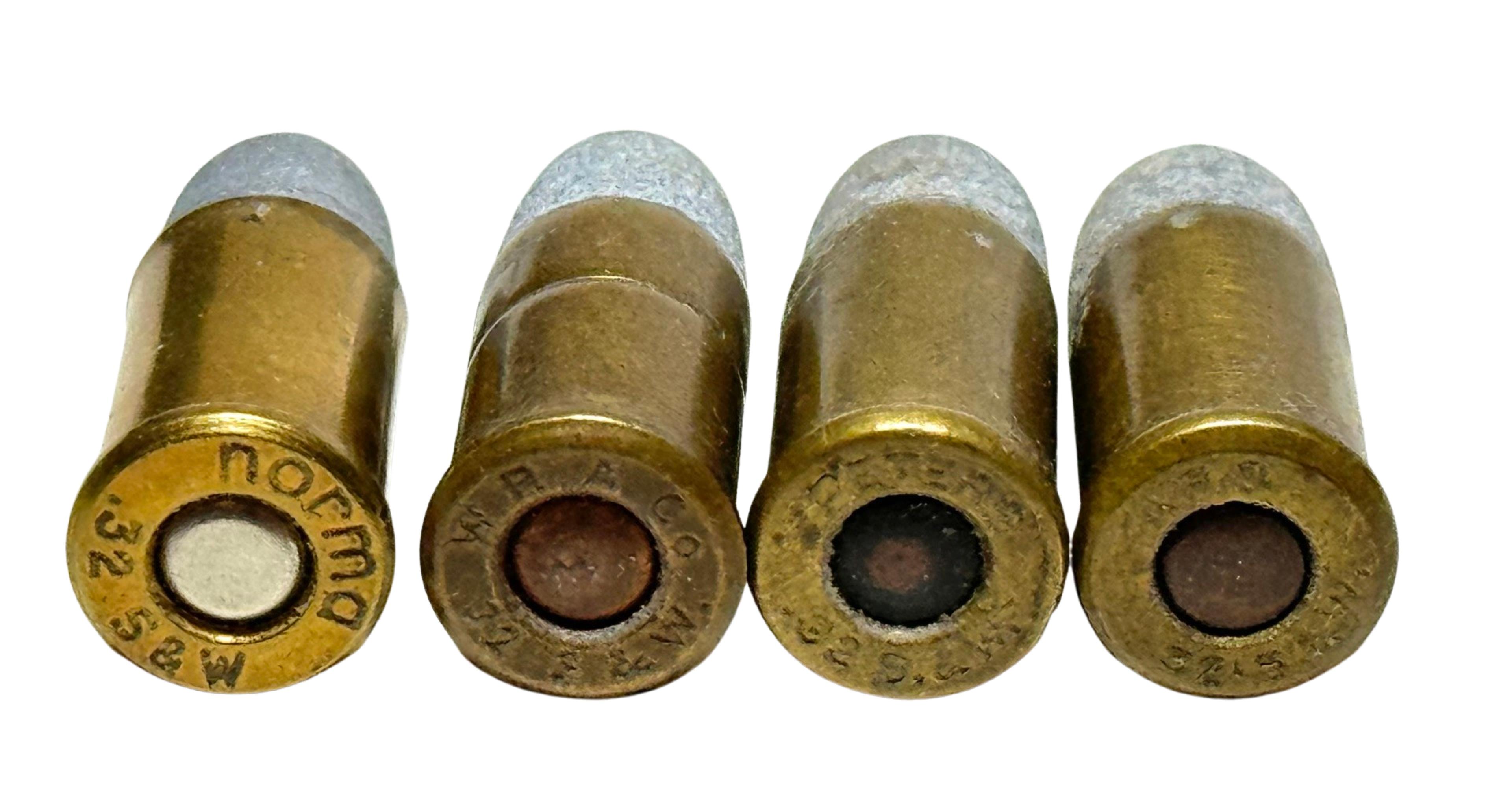 (4) .32 S&W Cartridges