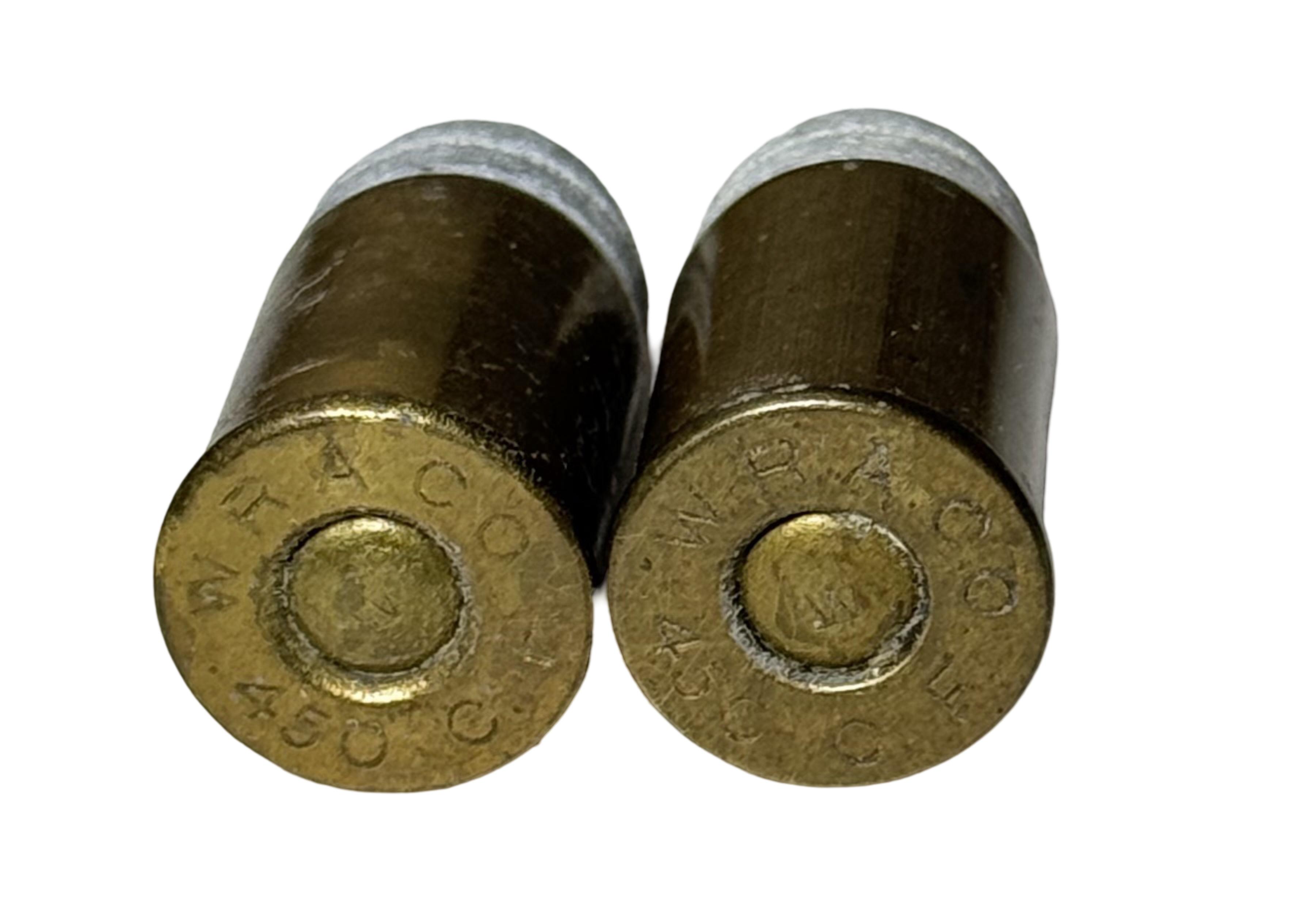 (2) .450 C.F. Cartridges