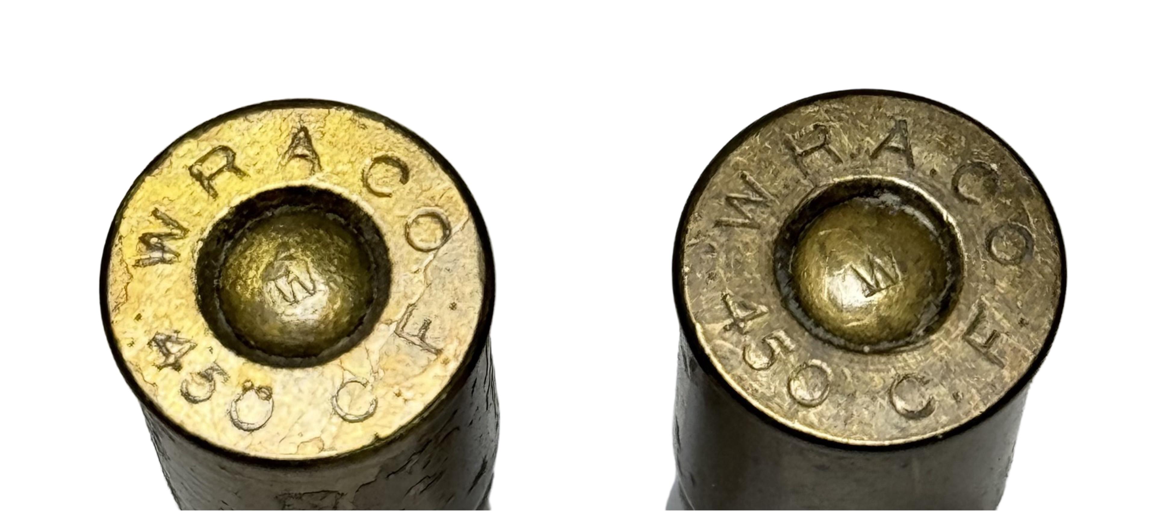 (2) .450 C.F. Cartridges