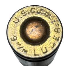 9mm LUGER Cartridge (Unique Headstamp)