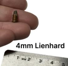 RARE 4mm Lienhard "Matchapparat" Cartridge