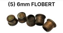 (5) 6mm FLOBERT Blank Cartridges Containing Perfume