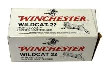NIB 500rd. Brick of .22 LR Winchester Wildcat .22 Ammunition