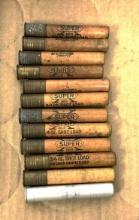 Vintage (12) Shot Shells of 410GA. By Western and WRA