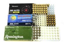 76rds. Of .380 AUTO Factory Ammunition