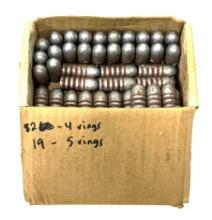 101qty. .577 CAL.? Muzzleloader Bullets