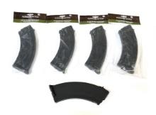 (5) Planker Tactical AK-47 30rd. 7.62x39 Magazines