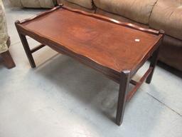 Mahogany Coffee Table