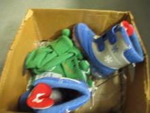 Paw Patrol Light up Boots (Size 11), Wellie Liners, Pants, Shirts, etc.