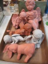 Shelf Sitters & Cherub Figurines