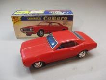 Vintage Chevrolet Camaro Non-Fall Mystery Bump-N-Go Battery Operated Car