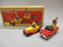 1998 North Pole Bottling Works Coca-Cola Cars By Ertl