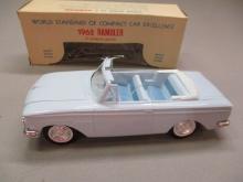 1962 Rambler Promo Car By American Motors w/Original Box