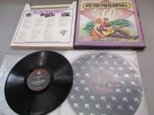 Readers Digest "Remembering The 60's" Vinyl Records