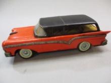 Ford Ranch Wagon Tin Friction Toy Car
